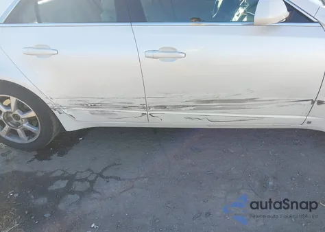 2008 Cadillac Cts Standard z USA, uszkodzony, nr VIN 1G6DG577580142453